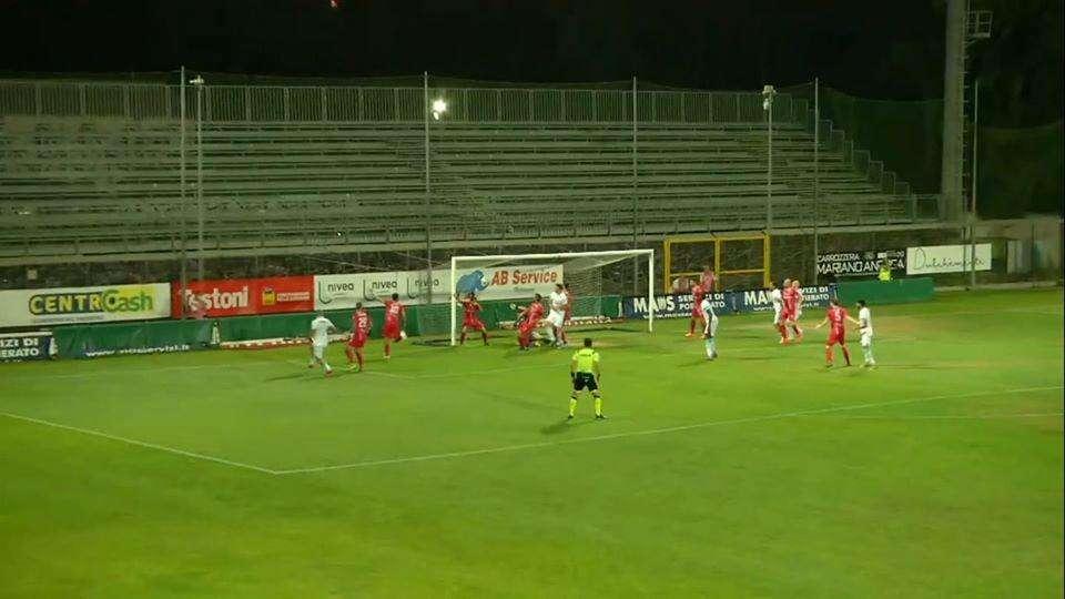 Una fase del match