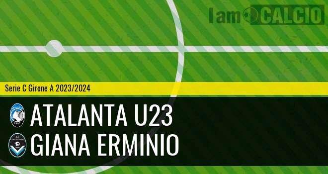 Giana, i convocati per la gara con l'Atalanta U23