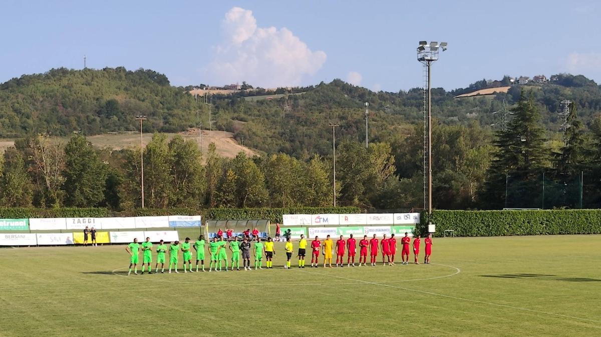 Giana, prima vittoria in amichevole contro il Piacenza