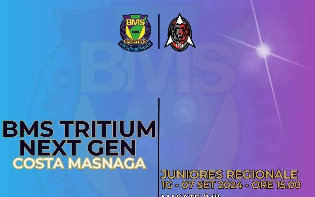 BMS Tritium Next Gen, inizia il campionato della Juniores 