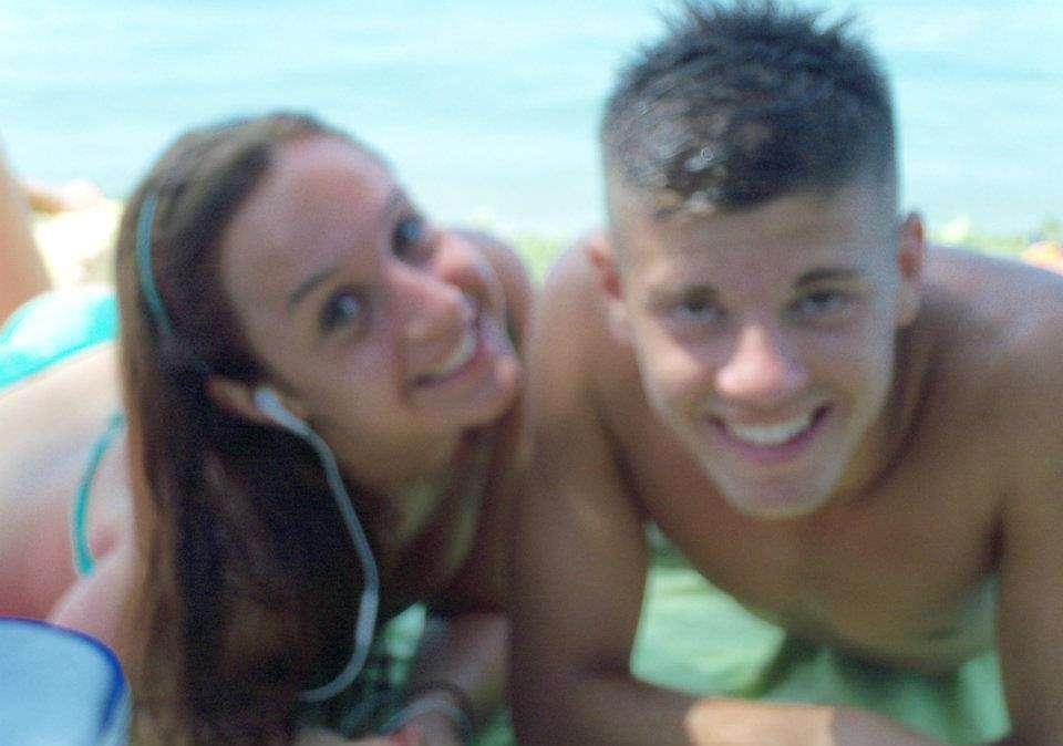 Federica e Daniele Casiraghi