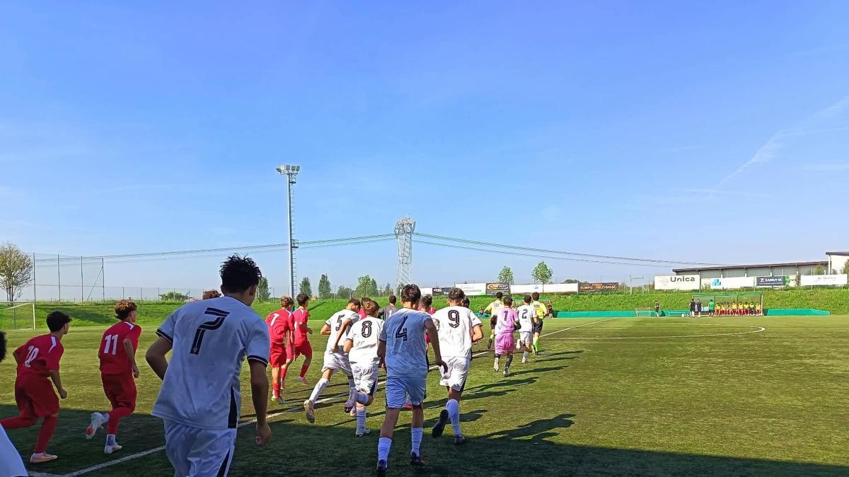 L'U15 Maschile a Trezzano Rosa