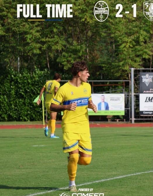 Brusaporto-Tritium, gli highlights del match