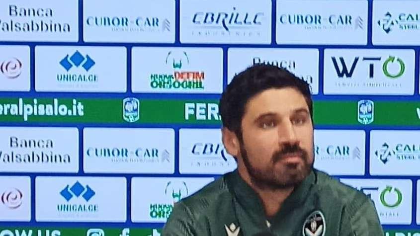 Giana Erminio-Pro Vercelli 1-2, le dichiarazioni del post partita di mister Chiappella 