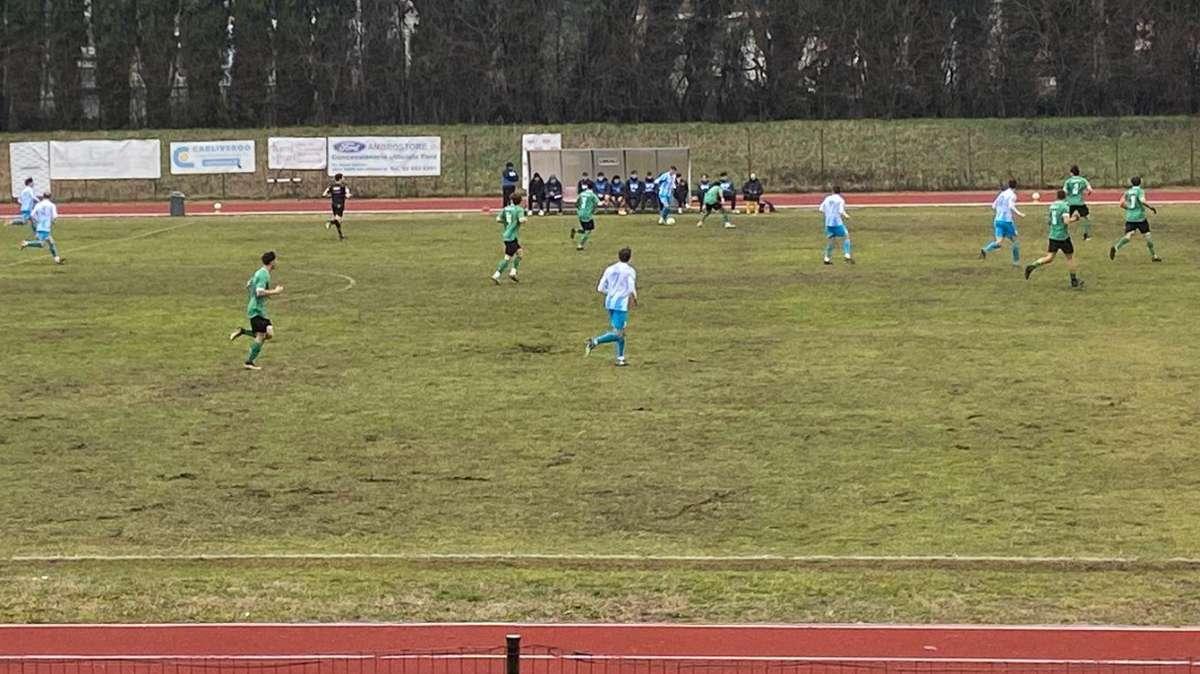 Una fase del match