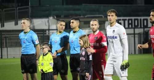 La designazione arbitrale di Virtus Verona-Giana Erminio 