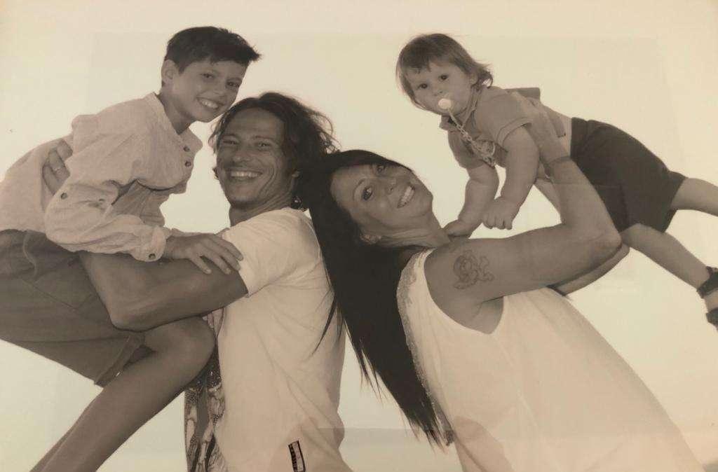 La famiglia Ferrario