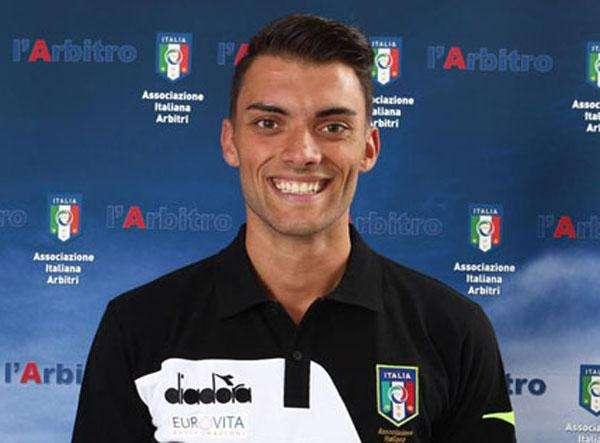 William Villa, arbitro