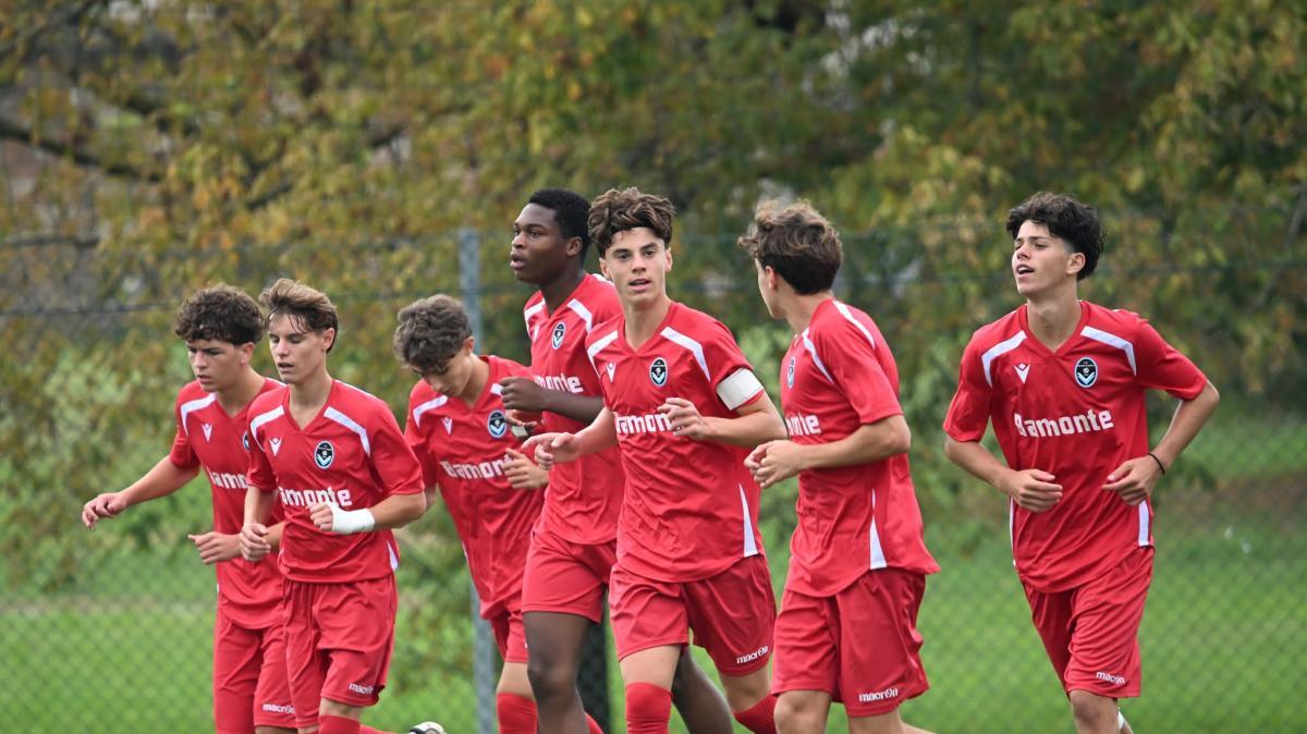 Gli U16 Maschili Giana