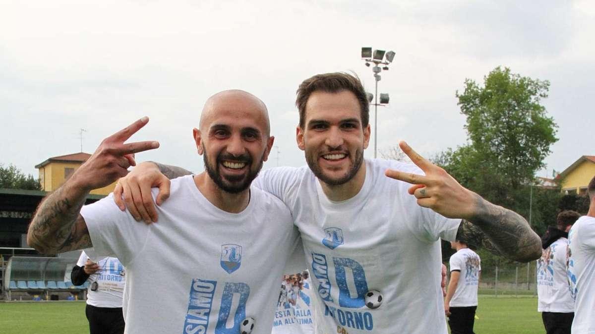 Vaglio a sx e Lazzaro