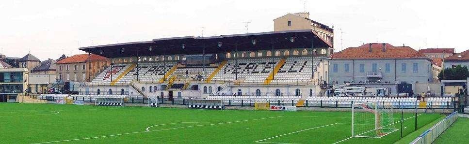 Il 'Silvio Piola'  di Vercelli