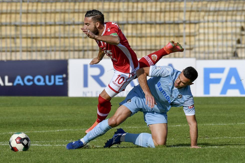 Un match contro il Piacenza