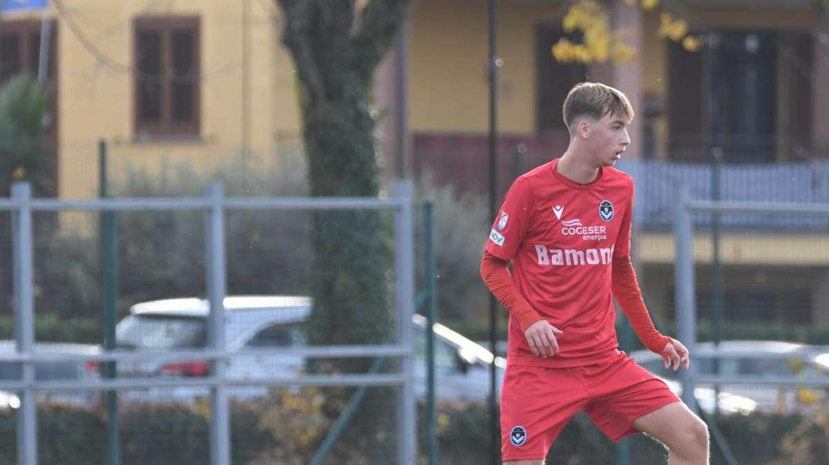 Gianluca Cassaghi alla Giana