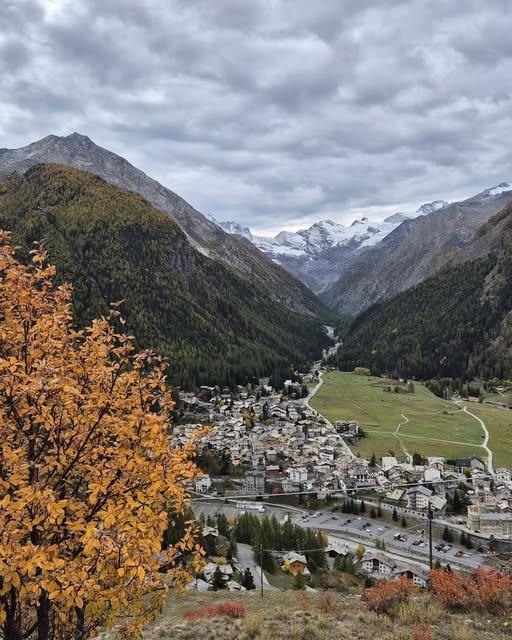 Nuvole su Cogne (AO) gi&agrave; ieri