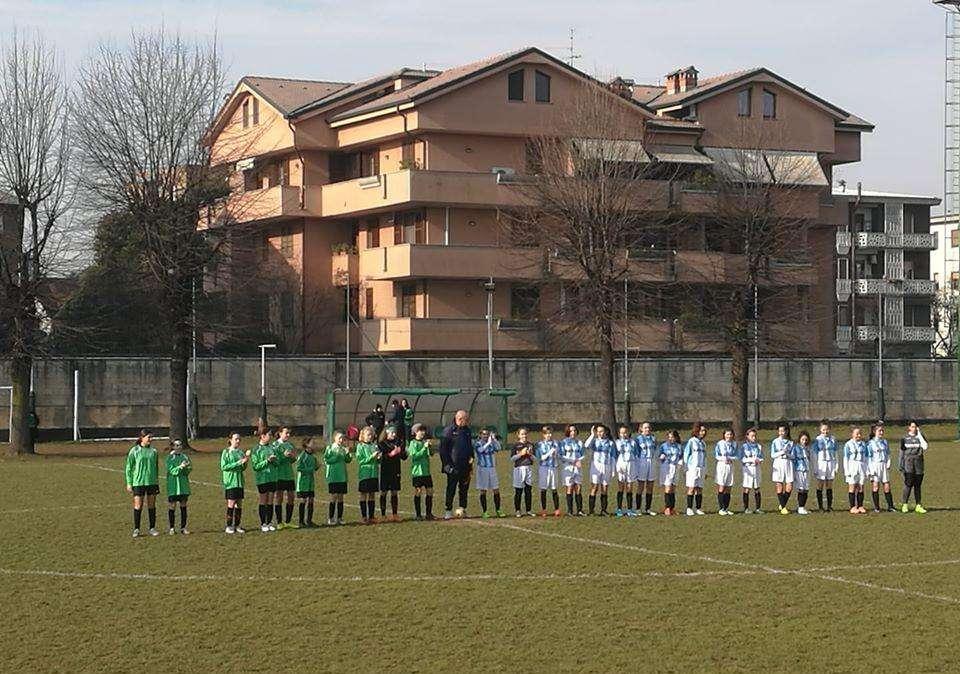 U12 Giana Femm.-CG Bresso