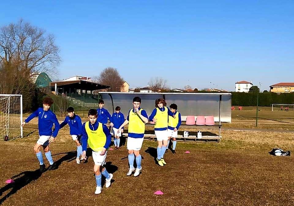 L'Under 15 Giana Erminio