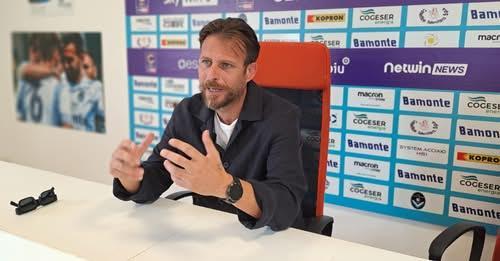 Giana, Tacchinardi si presenta: "Avvio difficile, ma la squadra ha qualità"