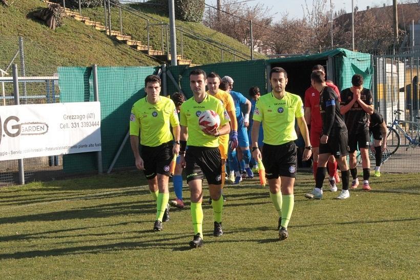 Tritium-Pavonese, la terna arbitrale dell'anticipo di Coppa Italia