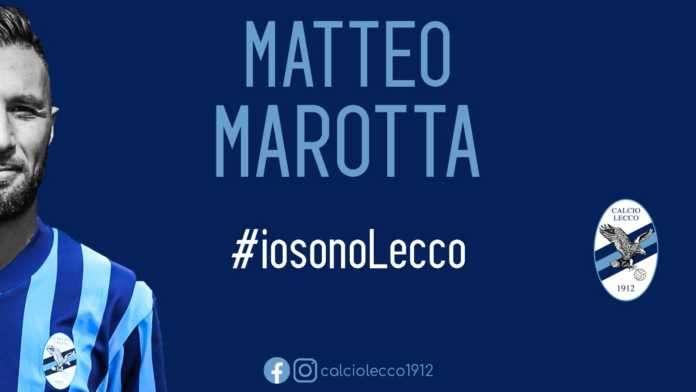 UFFICIALE: Giana Erminio, l'ex Matteo Marotta al Lecco