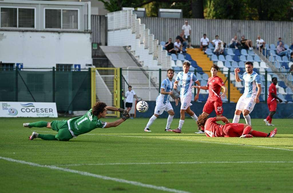 Una fase del match