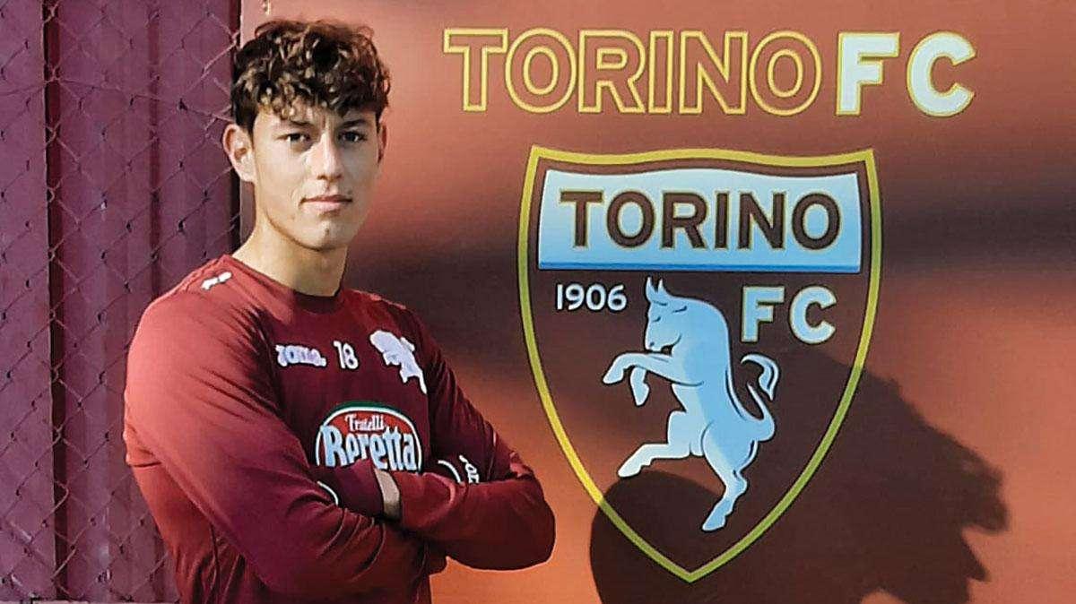 Niccol&ograve; Barzago al Torino
