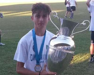Mattia Cisternino, 19 anni 
