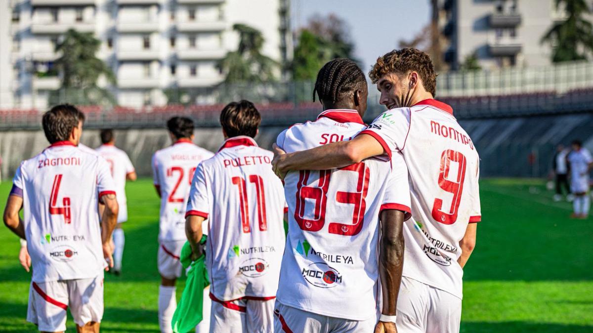 Montip&ograve; per il definitivo 3-1