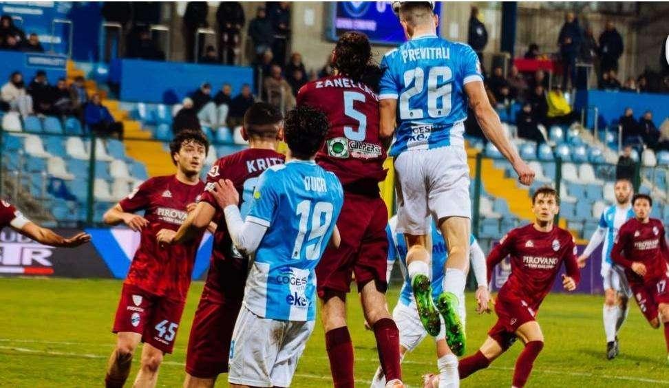 Una fase del match