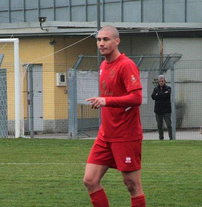 Bertaglio in campo 