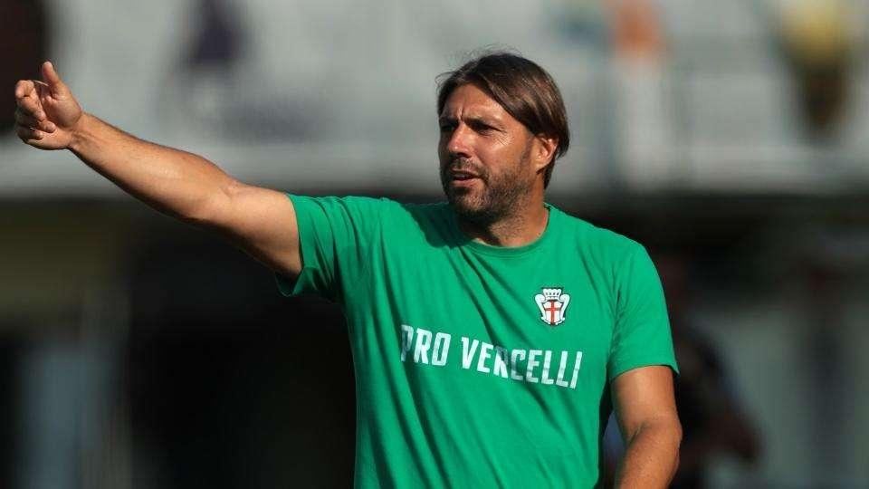 Mister Dossena, Pro Vercelli