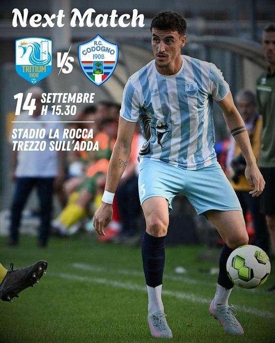 Tritium, esordio in campionato a "La Rocca" contro il Codogno 
