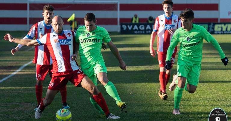 Una fase dell'andata