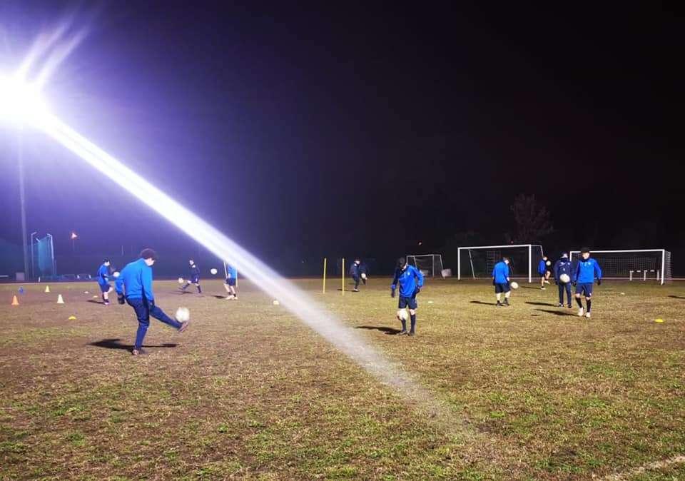 L'Under 16 Giana a Gessate