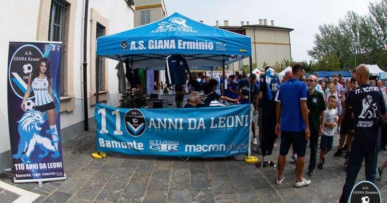 La Giana alla Sagra del Gorgonzola: mostra storica e squadra in piazza