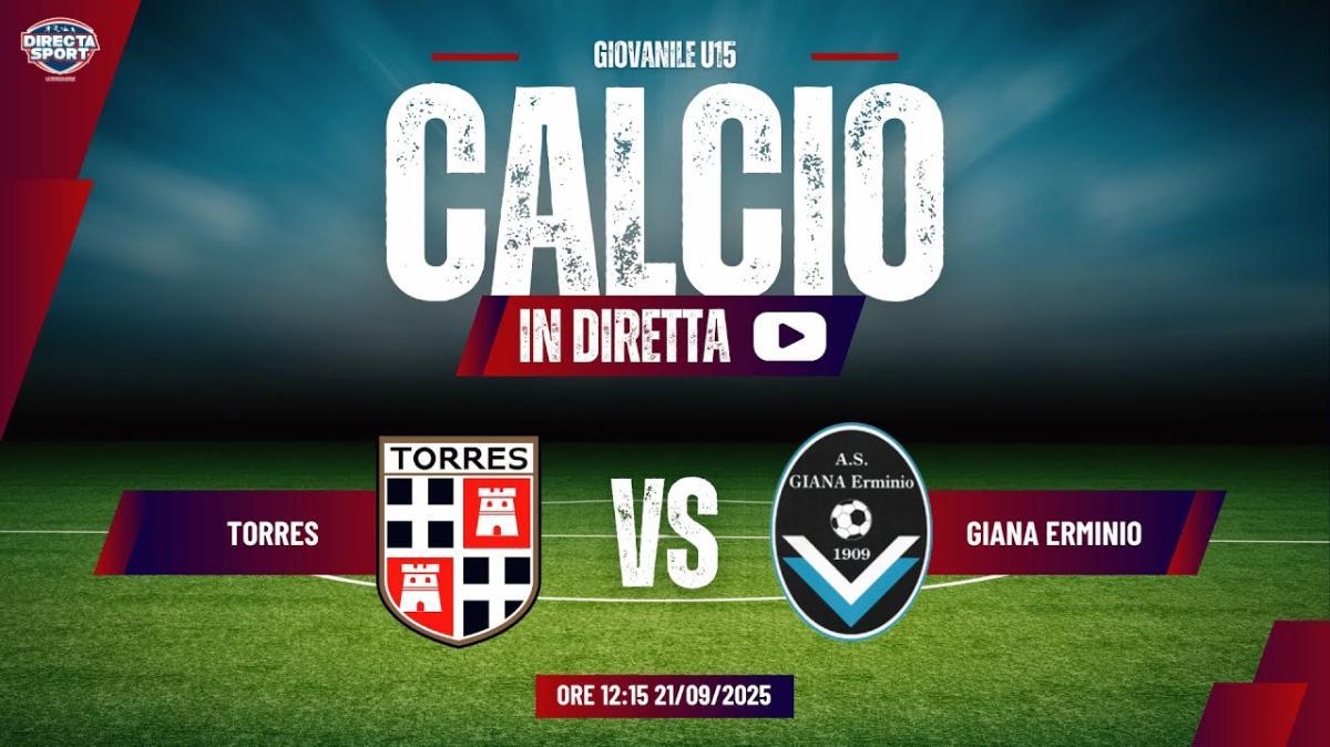 Primavera Giana, il video della partita a Sassari contro la Torres