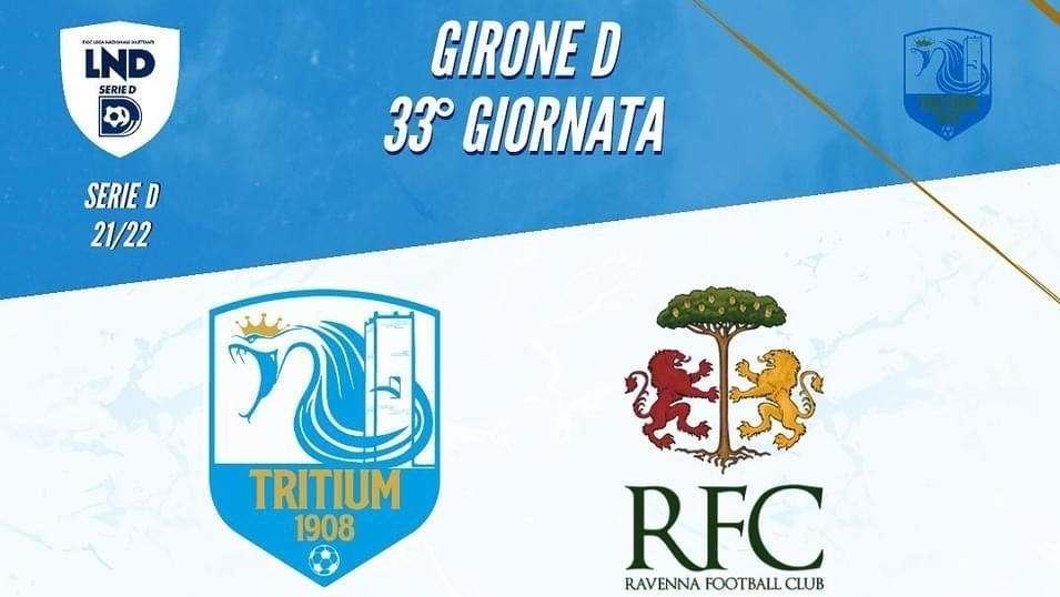 Giovedì Tritium-Ravenna, penultima contro seconda in classifica