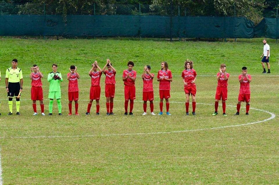 L'Under 15 Giana Erminio