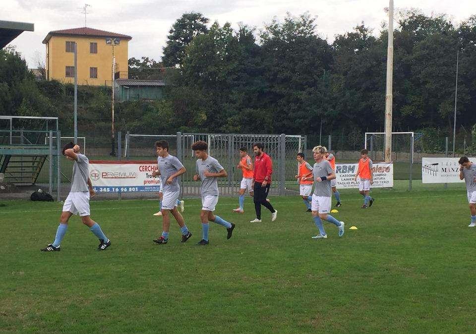 L'Under 16 Giana a Trezzo