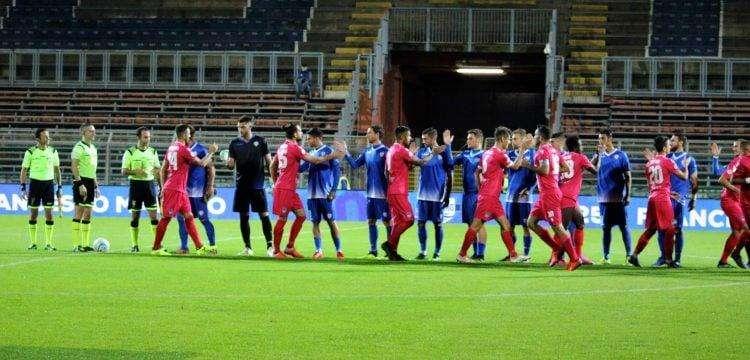 Squadre in campo