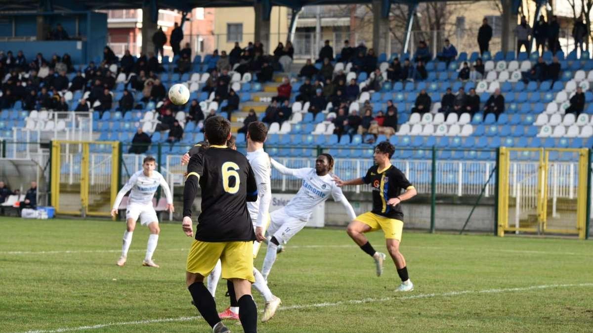 Una fase del match 
