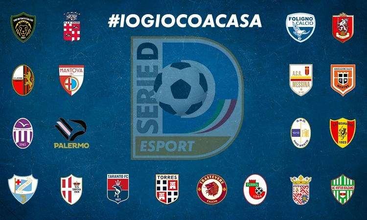 Al via il primo campionato sperimentale eSport di serie D 