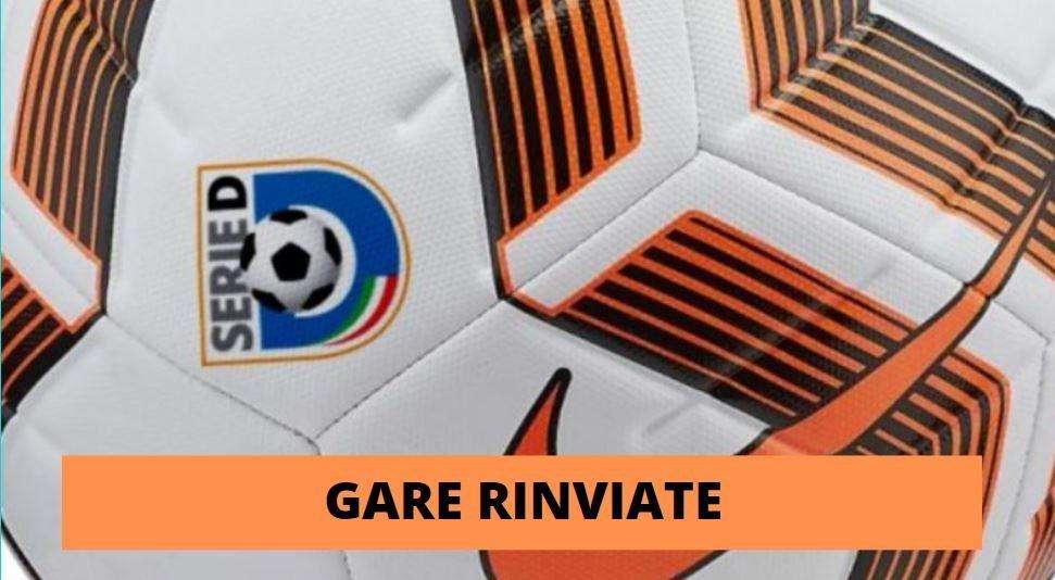 Serie D, aggiornamento recuperi nel girone D