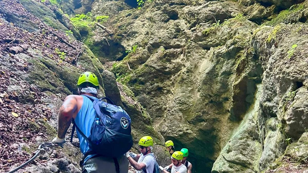 Giana Erminio, una giornata alle Ferrate di Casto