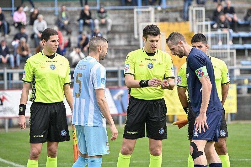 Tritium-Folgore Caratese, la terna arbitrale e il programma gare della 14^ giornata di ritorno del girone B