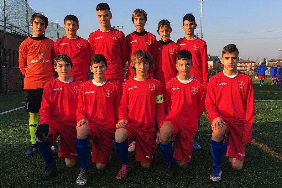 Gli Under 14 della Tritium