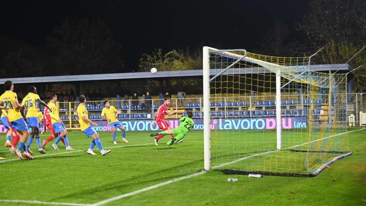 Il gol della Giana