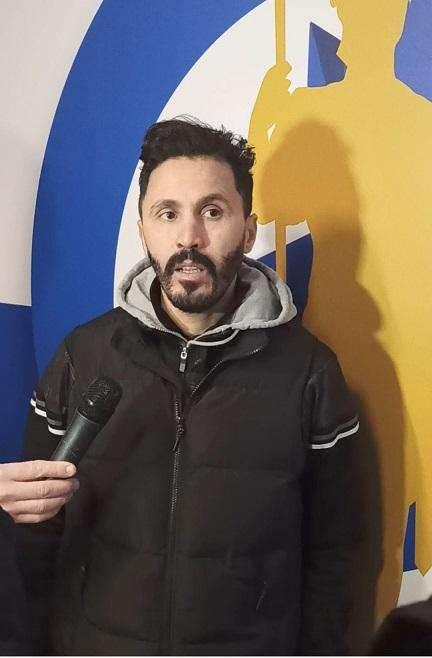 Jadid, vice allenatore Tritium