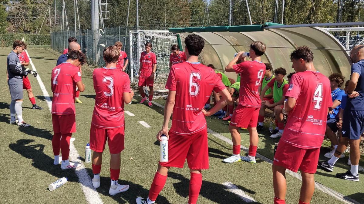 L'Under 17 Giana a Cremona