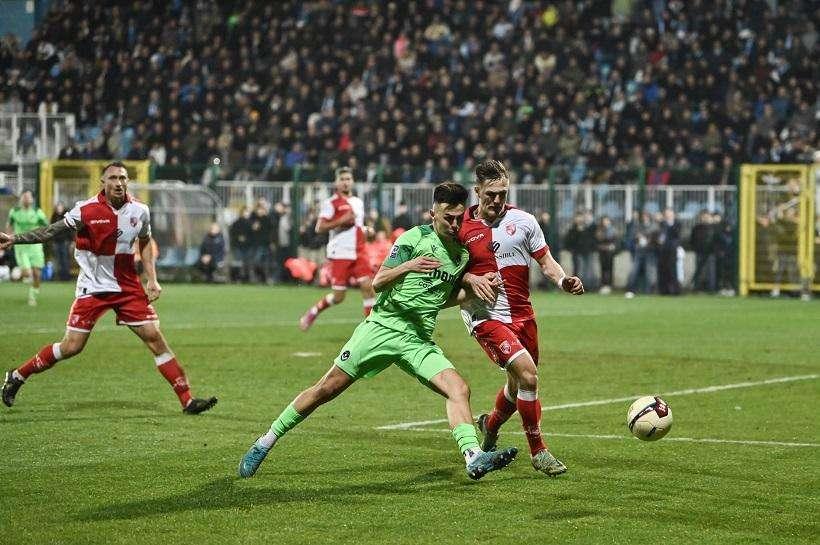 Giana-Rimini, Coppa Italia