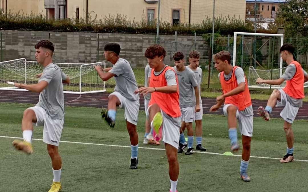 Giocatori Under 17 Giana